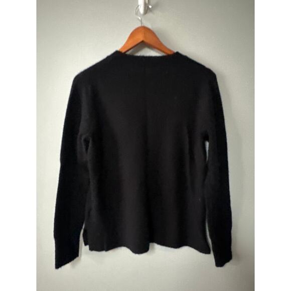 Womens Size M J Crew Black Extra Soft Sweater - Picture 3 of 6